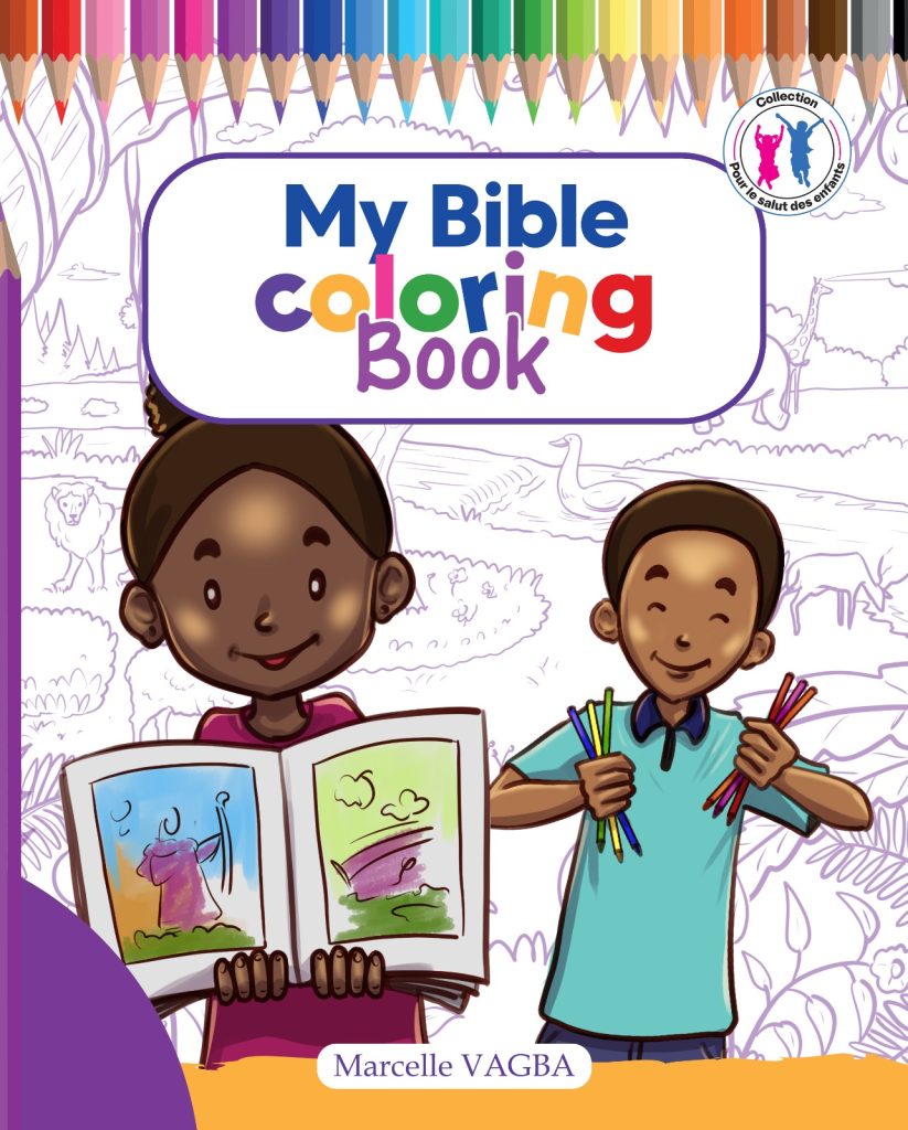 my bible coloring book