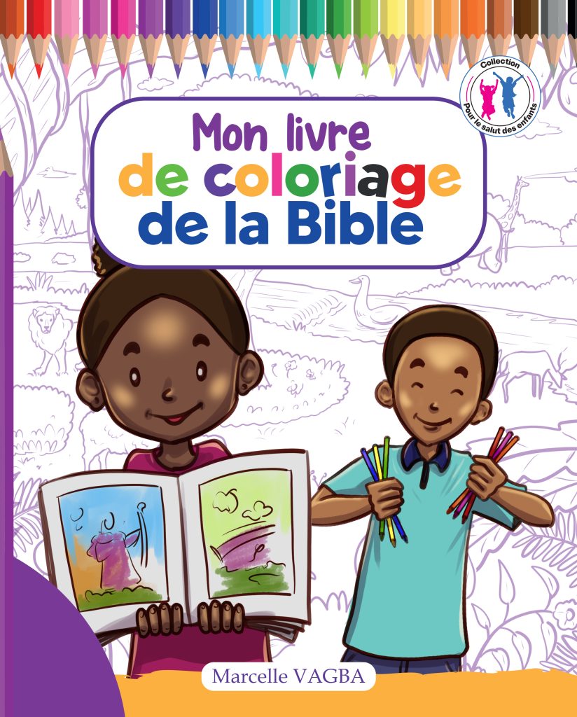 Mon livre de coloriage de la Bible